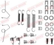 105-0686 QB - Zestaw instalacyjny szczęk hamulcowych QUICK BRAKE