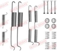 Q0687 QB - Zestaw instalacyjny szczęk hamulcowych QUICK BRAKE