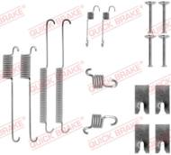 105-0732 QB - Zestaw instalacyjny szczęk hamulcowych QUICK BRAKE FORD MONDEO