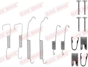 105-0773 QB - Zestaw instalacyjny szczęk hamulcowych QUICK BRAKE