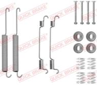 105-0806 QB - Zestaw instalacyjny szczęk hamulcowych QUICK BRAKE FORD TRANSIT