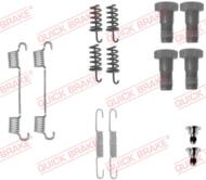 105-0867 QB - Zestaw instalacyjny szczęk hamulcowych QUICK BRAKE