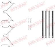 109-0040 QB - Zestaw instalacyjny klocków hamulcowych QUICK BRAKE