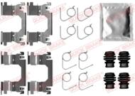 109-0053 QB - Zestaw instalacyjny klocków hamulcowych QUICK BRAKE