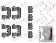 109-0058 QB - Zestaw instalacyjny klocków hamulcowych QUICK BRAKE