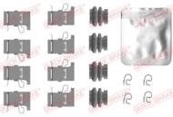 109-0084 QB - Zestaw instalacyjny klocków hamulcowych QUICK BRAKE