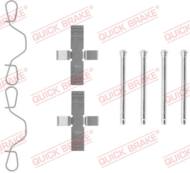 109-0982 QB - Zestaw instalacyjny klocków hamulcowych QUICK BRAKE