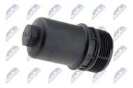 CCL-AU-022 - Pokrywa obud.filtra oleju NTY VAG A1 14-/A4 15-/A6 11-/A7 10-/A8 10-/Q3 11-