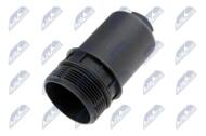 CCL-AU-022 - Pokrywa obud.filtra oleju NTY VAG A1 14-/A4 15-/A6 11-/A7 10-/A8 10-/Q3 11-