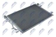 CCS-AU-007 - Skraplacz klimatyzacji NTY A4/S4 00- 1.616V/A6/S6 01- 2.0 I/A6 ALLROAD 00- 4.2 I