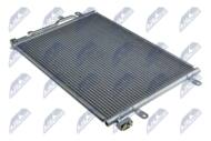 CCS-AU-007 - Skraplacz klimatyzacji NTY A4/S4 00- 1.616V/A6/S6 01- 2.0 I/A6 ALLROAD 00- 4.2 I