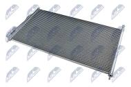 CCS-FR-006 - Skraplacz klimatyzacji NTY FOCUS 98- 1.4 EFI/FOCUS 00- 2.0 I