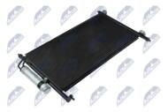 CCS-HD-006 - Skraplacz klimatyzacji NTY CIVIC 3-5 DOORS 05- 1.4 DSI