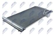 CCS-ME-014 - Skraplacz klimatyzacji NTY C-CLASS W 203 00- C 160/CLK-CLASS W 209 02- CLK 200 CGI