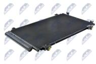 CCS-TY-004 - Skraplacz klimatyzacji NTY COROLLA 01- 1.316V/COROLLA VERSO 01-