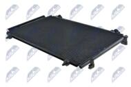 CCS-TY-004 - Skraplacz klimatyzacji NTY COROLLA 01- 1.316V/COROLLA VERSO 01-