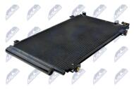 CCS-TY-010 - Skraplacz klimatyzacji NTY AVENSIS 03- 1.616V