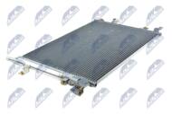 CCS-VV-006 - Skraplacz klimatyzacji NTY S60 00- 2.0 T/S70/V70 00- 2.0 T/S80 98-