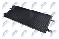 CCS-VW-010 - Skraplacz klimatyzacji NTY TRANSPORTER T4 90- 1.9 TD