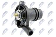 CTM-PL-009 - Termostat NTY /z obudową i czujnikiem/ OPEL ASTRA J 1.4T