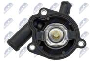 CTM-PL-009 - Termostat NTY /z obudową i czujnikiem/ OPEL ASTRA J 1.4T