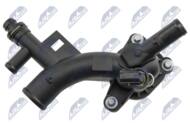 CTM-PL-017 - Króciec wody NTY OPEL ENG 1.4 ASTRA J09-/CORSA D 12-/E 14-/INSIGNIA A11-