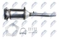 DPF-AU-007 - Filtr cząstek stałych DPF NTY VAG SHARAN 2.0TDI 05-/ALHAMBRA 2.0TDI 05-