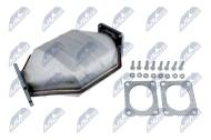 DPF-BM-009 - Filtr cząstek stałych DPF NTY BMW 5 E60/E61 520D 05-/X3 E83 2.0D 04-/Materiał:kordieryt/