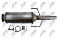 DPF-PL-011 - Filtr cząstek stałych DPF NTY GM MERIVA A 1.3CDTI 03-/MATERIAŁ:KORDIERYT/EURO:4/