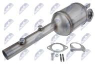 DPF-RE-002 - Filtr cząstek stałych DPF NTY RENAULT GRAND SCENIC II 1.9DCI 04-/MEGANE II 1.9DCI 02-/SCE