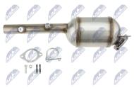 DPF-RE-002 - Filtr cząstek stałych DPF NTY RENAULT GRAND SCENIC II 1.9DCI 04-/MEGANE II 1.9DCI 02-/SCE