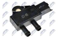 ECS-CT-000 - Czujnik ciśnienia spalin DPF PSA/FIAT 1.6-2.0HDI 04-