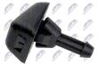 EDS-VV-000 - Dysza sprysk.szyby NTY /przód/ VOLVO C30 08-/C70 98-/S40 02-/S70 98-/S80 99-