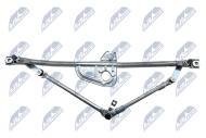 EMW-AU-010 - Mechanizm wycieraczek NTY /przód/ VAG A6 C5 97-05/ALLROAD 00-05