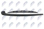 EWB-AU-003 - Ramię wycieraczki NTY /tył z piórem/ kpl AUDI A6 C6 /COMBI/2004-/DŁUGOŚĆ PIÓRA WYCIERACZKI: 330MM/