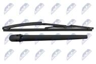 EWB-FT-002 - Ramię wycieraczki NTY /tył z piórem/ kpl FIAT PANDA 2003-/DŁUGOŚĆ PIÓRA WYCIERACZKI: 330 MM/
