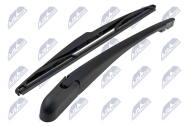 EWB-PE-001 - Ramię wycieraczki NTY /tył z piórem/ kpl PEUGEOT 206 1998-/3/5 DOORS//DŁUGOŚĆ PIÓRA WYCIERACZKI: 350