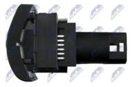EWS-AU-023 - Włącznik świateł NTY VAG A6 -04 /CZERWONE PODŚWIETLENIE/