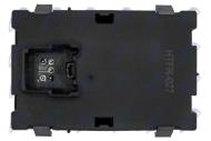 EWS-FR-027 - Przełącznik ogrzewania foteli NTY FORD S-MAX 06-/GALAXY 06-/MONDEO IV 07- /SREBRNY/