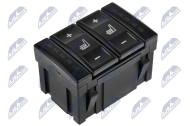 EWS-FR-028 - Przełącznik ogrzewania foteli NTY FORD S-MAX 06-/GALAXY 06-/MONDEO IV 07- /CZARNY/