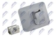 EZC-AU-123 - Uchwyt mocowania osłony NTY /L/P/ /szary/ VAG A1 11-/A3 04-/A4 01-/A5 08-/Q2 16-/Q3 12-/Q5 09-/TT 07