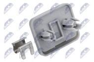 EZC-AU-123 - Uchwyt mocowania osłony NTY /L/P/ /szary/ VAG A1 11-/A3 04-/A4 01-/A5 08-/Q2 16-/Q3 12-/Q5 09-/TT 07