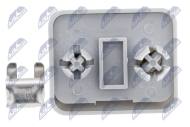EZC-AU-123 - Uchwyt mocowania osłony NTY /L/P/ /szary/ VAG A1 11-/A3 04-/A4 01-/A5 08-/Q2 16-/Q3 12-/Q5 09-/TT 07