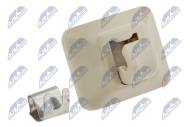 EZC-AU-124 - Uchwyt mocowania osłony NTY /L/P/ /beżowy/ VAG A1 11-/A3 04-/A4 01-/A5 08-/Q2 16-/Q3 12-/Q5 09-/TT 0