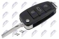 EZC-AU-249 - Obudowa kluczyka NTY AUDI A1/A3/A4/A6/A8/Q3/Q5/Q7/TT ILOŚĆ PRZYCISKÓW: 3