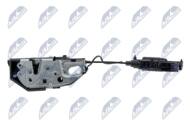 EZC-BM-032 - Siłownik centralnego zamka NTY /tył L/ BMW 7 F01/F02 08- /z funkcją domykania drzwi 5 pinów/
