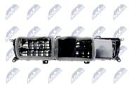 EZC-BM-053 - Kratka wentylacyjna NTY BMW 5 F10/F10N/F11/F11N 10- /kpl.chromowana/