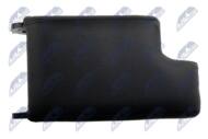 EZC-BM-078 - Dekielek podłokietnika NTY BMW 3 E46 99- /kolor:czarny/ /materiał:ekoskóra/