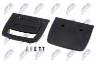 EZC-BM-154 - Uchwyt podłogi bagażnika NTY /czarny/ BMW X5 E70/E71 06-/X6 E71 07-