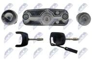 EZC-FR-088 - Wkładka zamka NTY /zestaw/ FORD MONDEO III 00-07